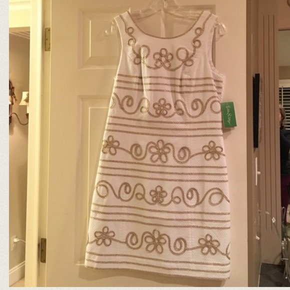 Lilly Pulitzer White Dress
