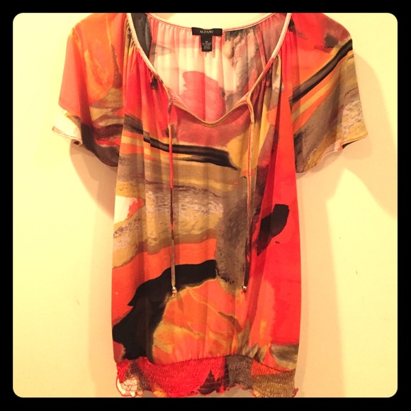 Alfani Summer Blouse