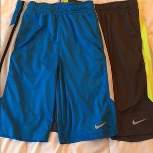 SOLD 2 DRI FIT Nike Basketball Shorts
