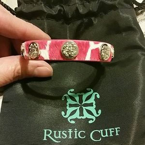Small Rustic Cuff