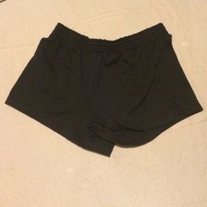 Size S Black Soffe Shorts