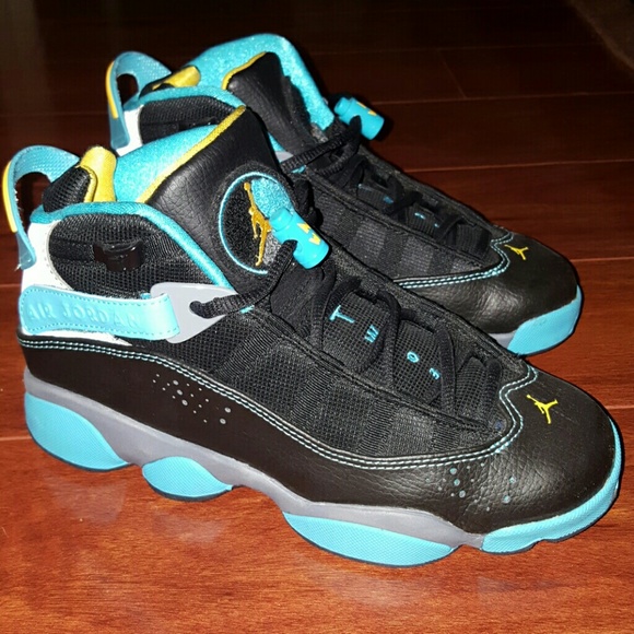 Jordan Shoes - Air jordan 6 rings gamma blue