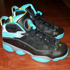 Air jordan 6 rings gamma blue