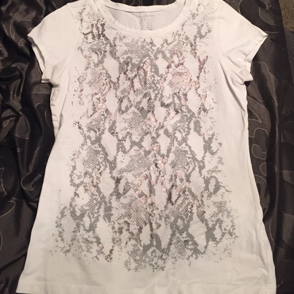 Limited Metallic Tee