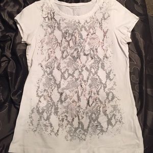 Limited Metallic Tee