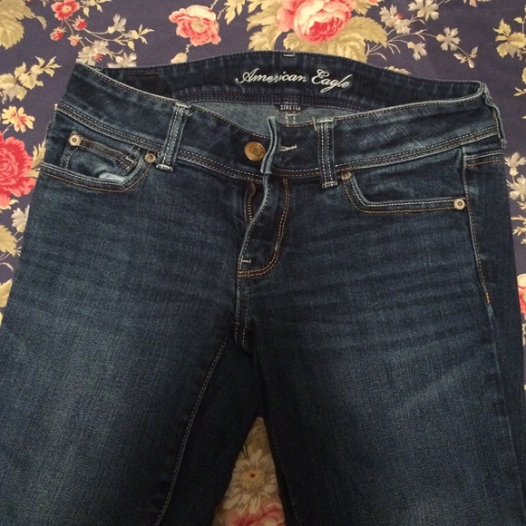 American Eagle Jeans- Slim boot cut