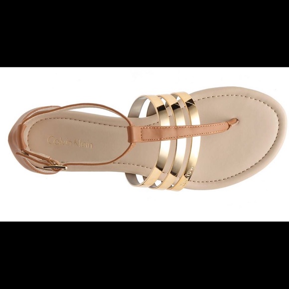 Calvin Klein Strappy Sandal - Picture 2 of 4