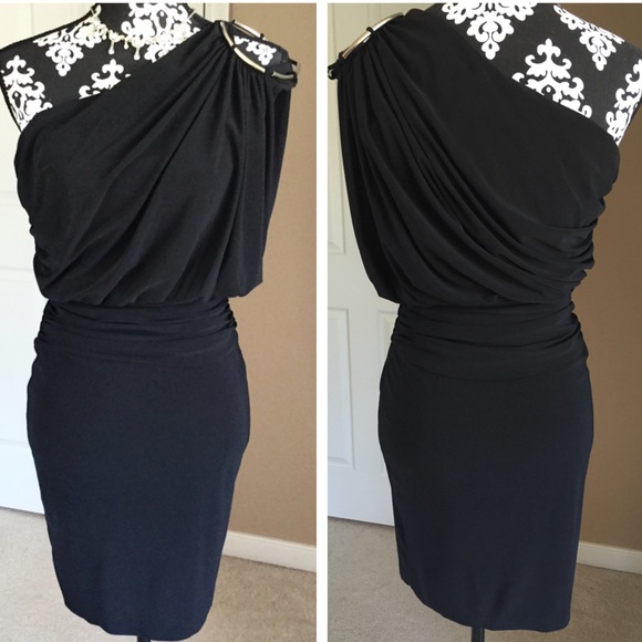 Marc Bouwer Dresses & Skirts - Marc Bouwer One Shoulder Dress