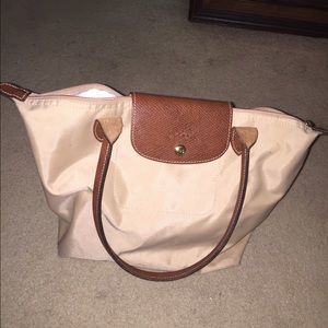 Longchamp purse in the small size