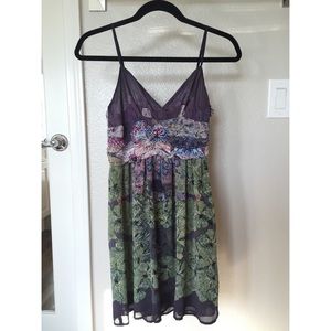 Staring at Stars floral print dress