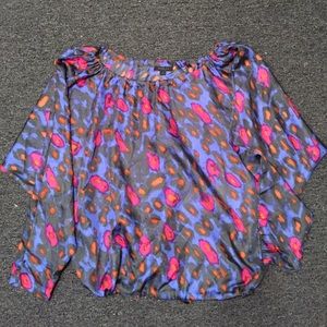 **SOLD IN BUNDLE** Colorful Blouse