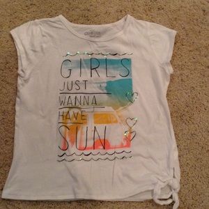 Girls summer t-shirt