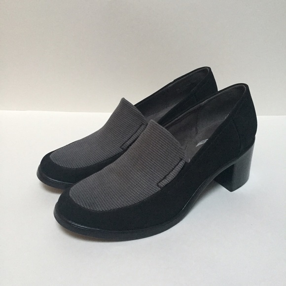 Black & Grey Business Shoes