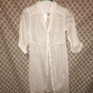 H&M white tunic