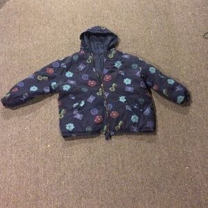 Reversible Windbreaker L/XL