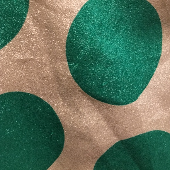 💞Mod retro polka dot mad men blouse - Picture 4 of 4