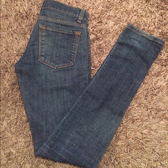 Flattering Dark Wash Jeans