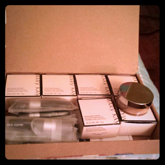 Mary Kay Mineral Powder