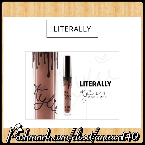 Kylie Gloss Kylie Jenner Like, Literally & So Cute - Picture 3 of 4