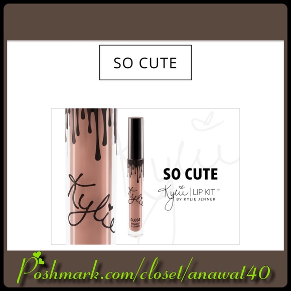 Kylie Gloss Kylie Jenner Like, Literally & So Cute - Picture 4 of 4