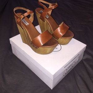 Steve Madden behold cognac