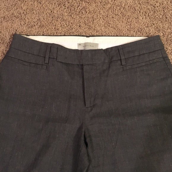 GAP Modern Boot Trouser Grey/Gray