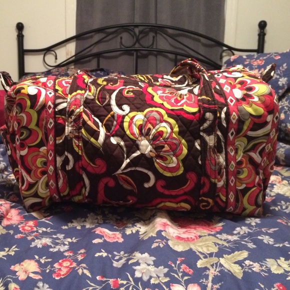 Vera Bradley small duffel in Puccini