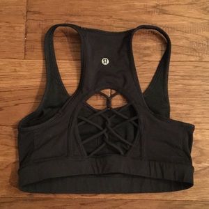🍋 LULULEMON SPORTS BRA- BACK DESIGN!!💦