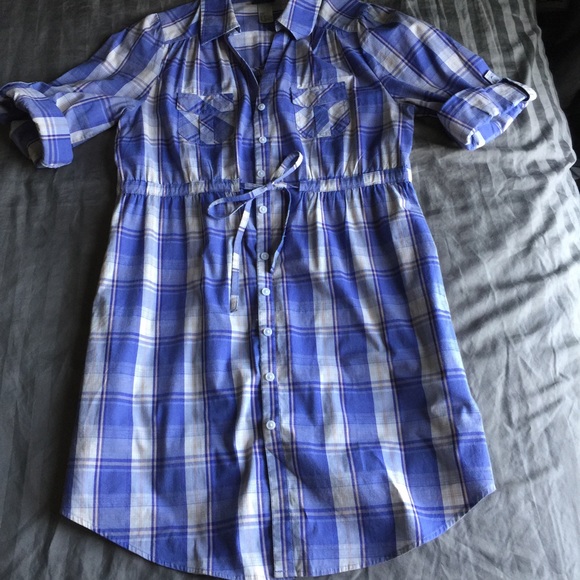 H&M Shirt Dress Top