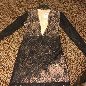 Black Lace Dress
