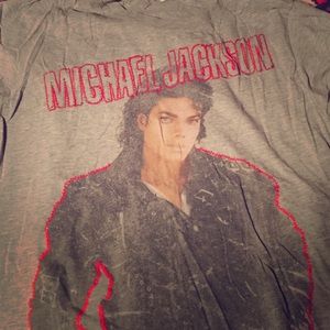 Michael Jackson Stitch Tee