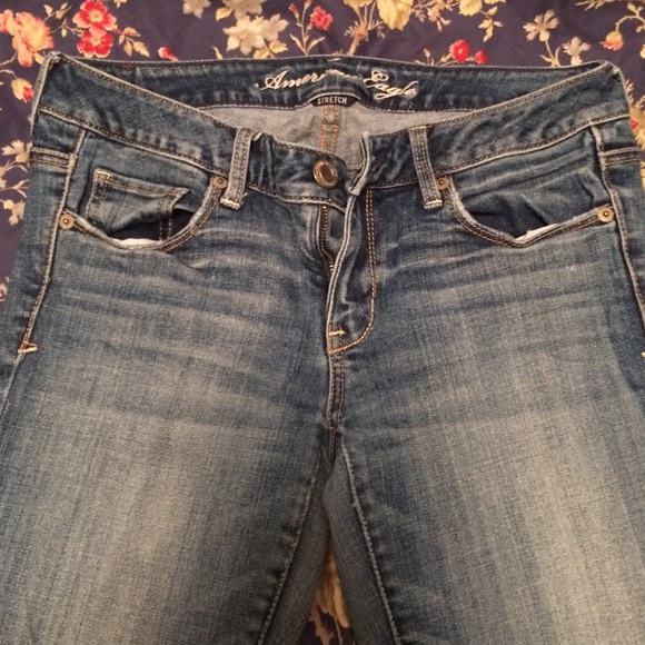 American Eagle skinny stretch jeans