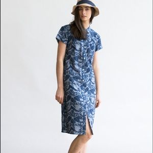 Bridge and Burn Shirt Dress