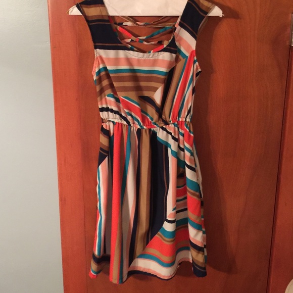 Colorful Summertime Dress