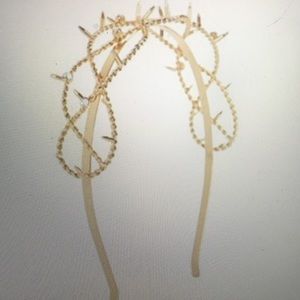 BCBG Gold Thorn Headband