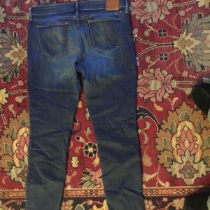 Lucky brand jeans skinny stretchy size 10/30