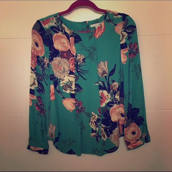 Boden floral blouse