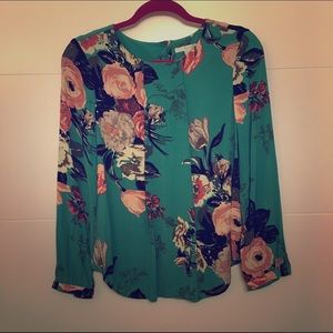 Boden floral blouse