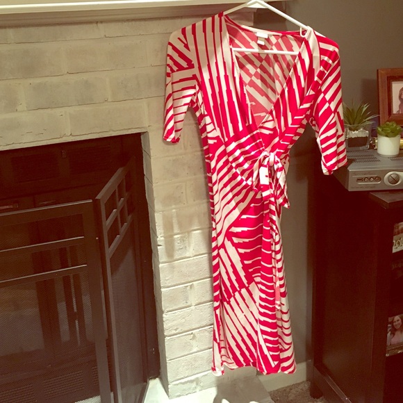 Wrap dress
