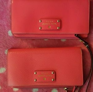 Kate Spade Wellesley wallet