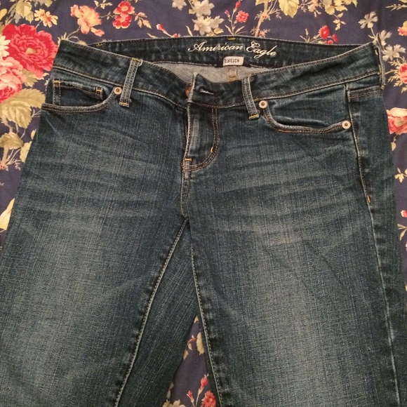 American Eagle skinny stretch jeans