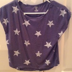 Girls star shirt