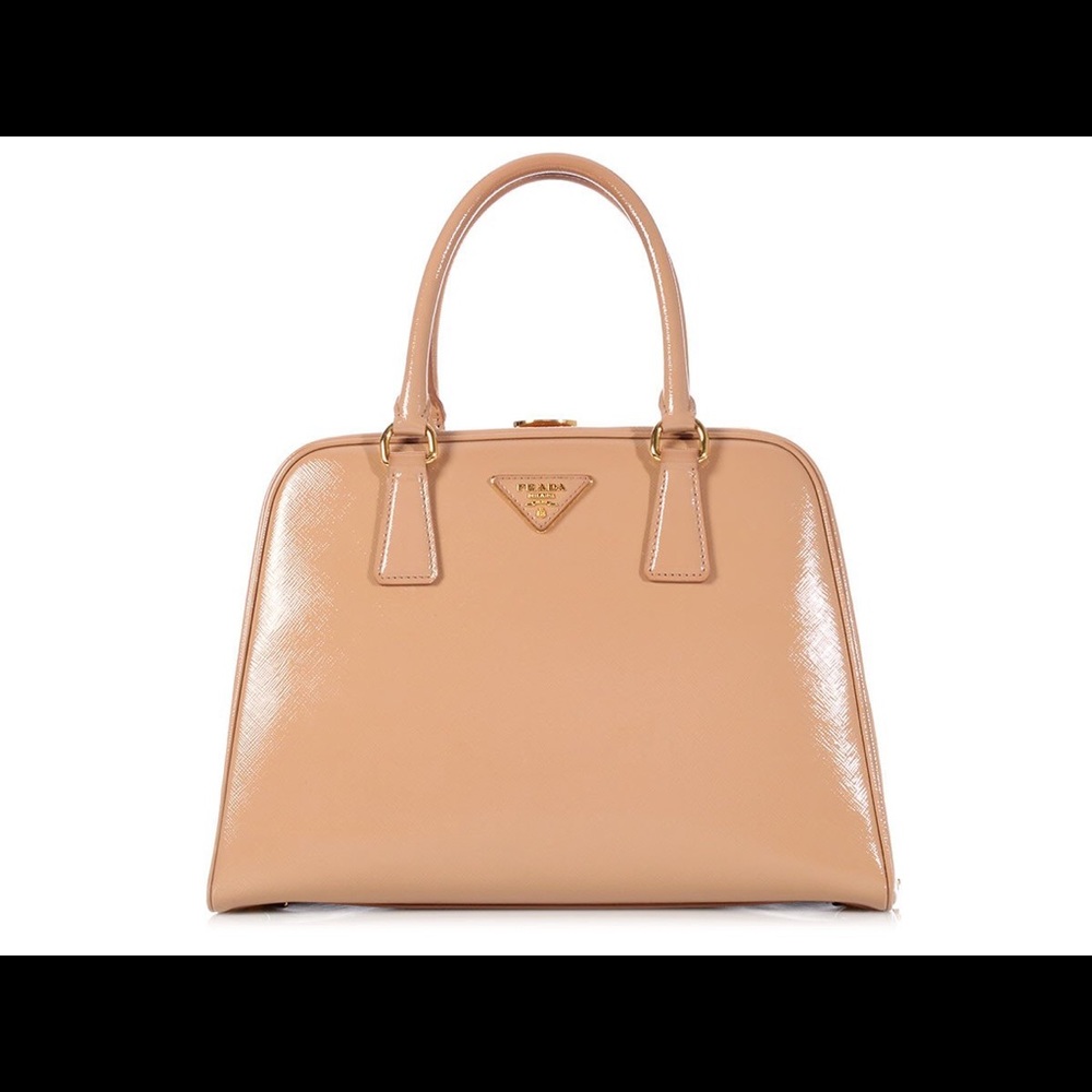 PRADA CAMMEO PYRAMID BAG