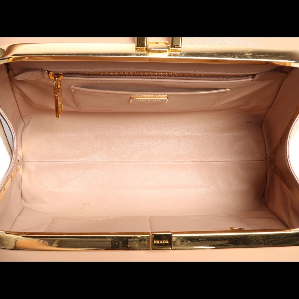 PRADA CAMMEO PYRAMID BAG - Picture 7 of 8
