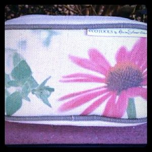 Alicia Silvertone- hemp and organic cotton pouch