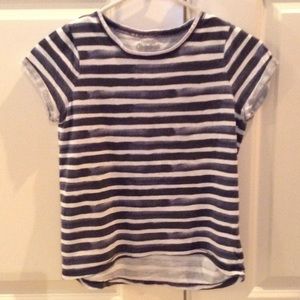 Girls striped shirt