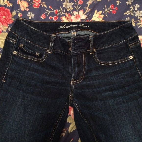 American Eagle Artist stretch jeans