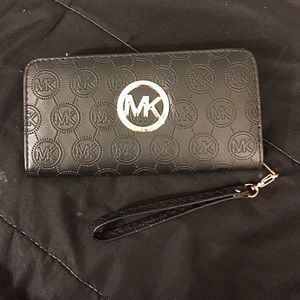 Black wallet