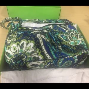 Vera Bradley Frannie Rhythm and Blues