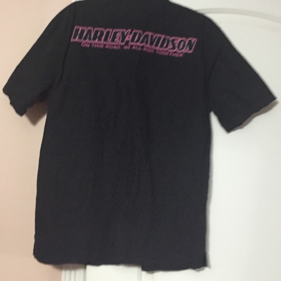 Harley Davidson shirt size medium